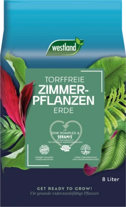 Westland Zimmerpflanzen Erde TF, 8 Liter