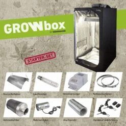 Windhager Growbox Starterset -Windcom Geschaft windhager growbox starterset 1 set 1118864 de